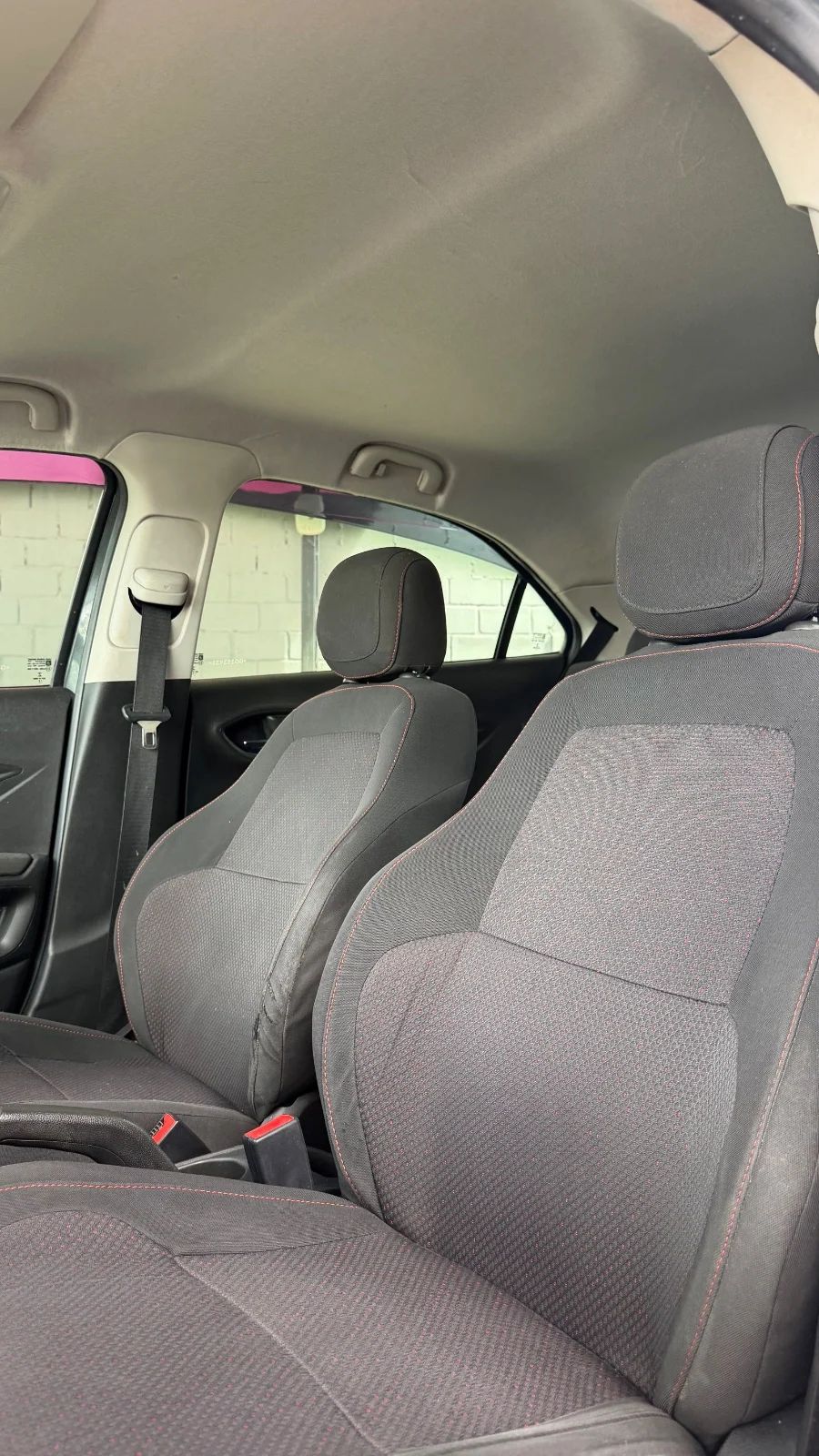 Chevrolet ONIX 2016, cor cinza, foto 6 de 7