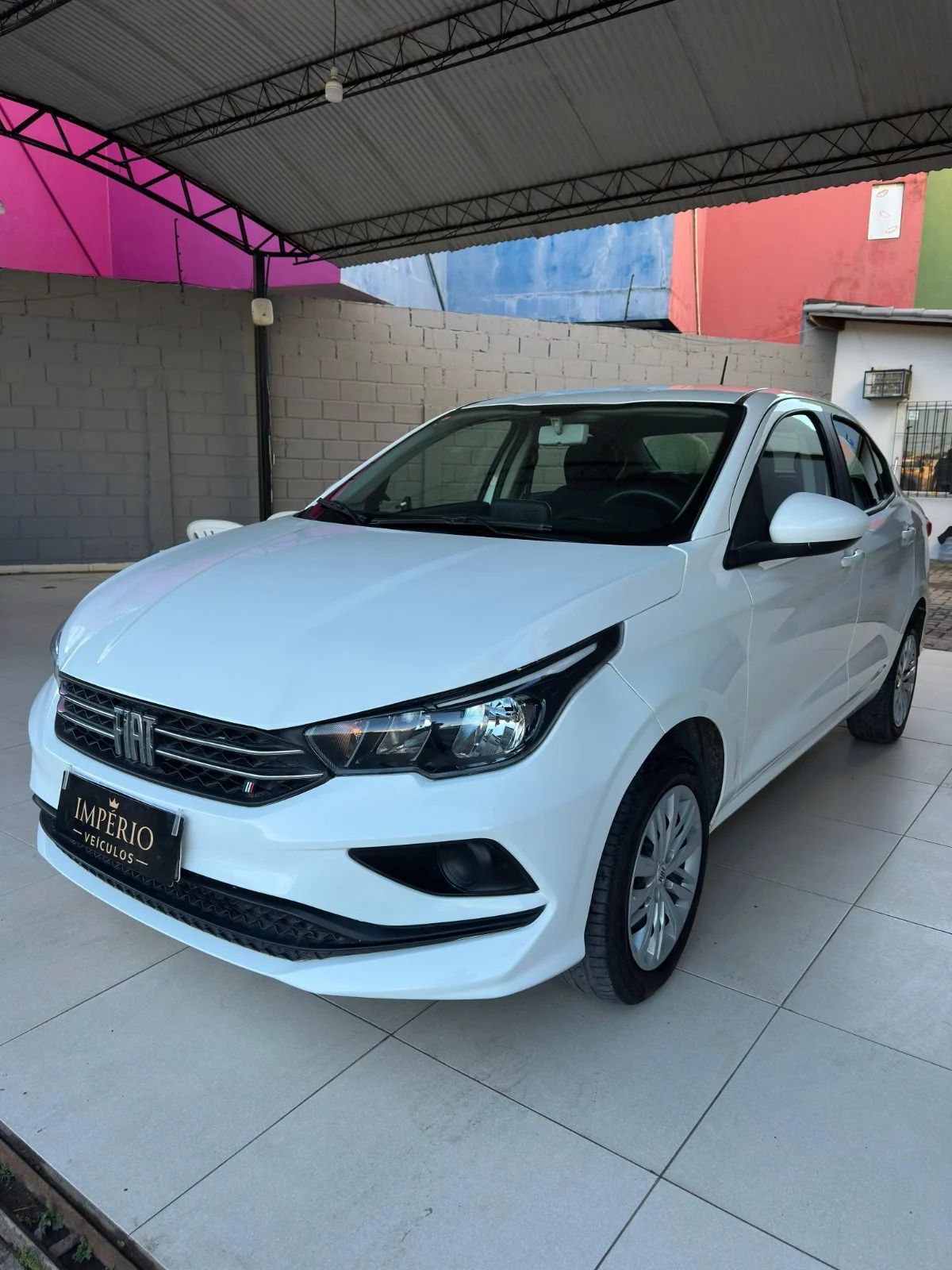 Fiat CRONOS 2024, cor branca, foto 1 de 7