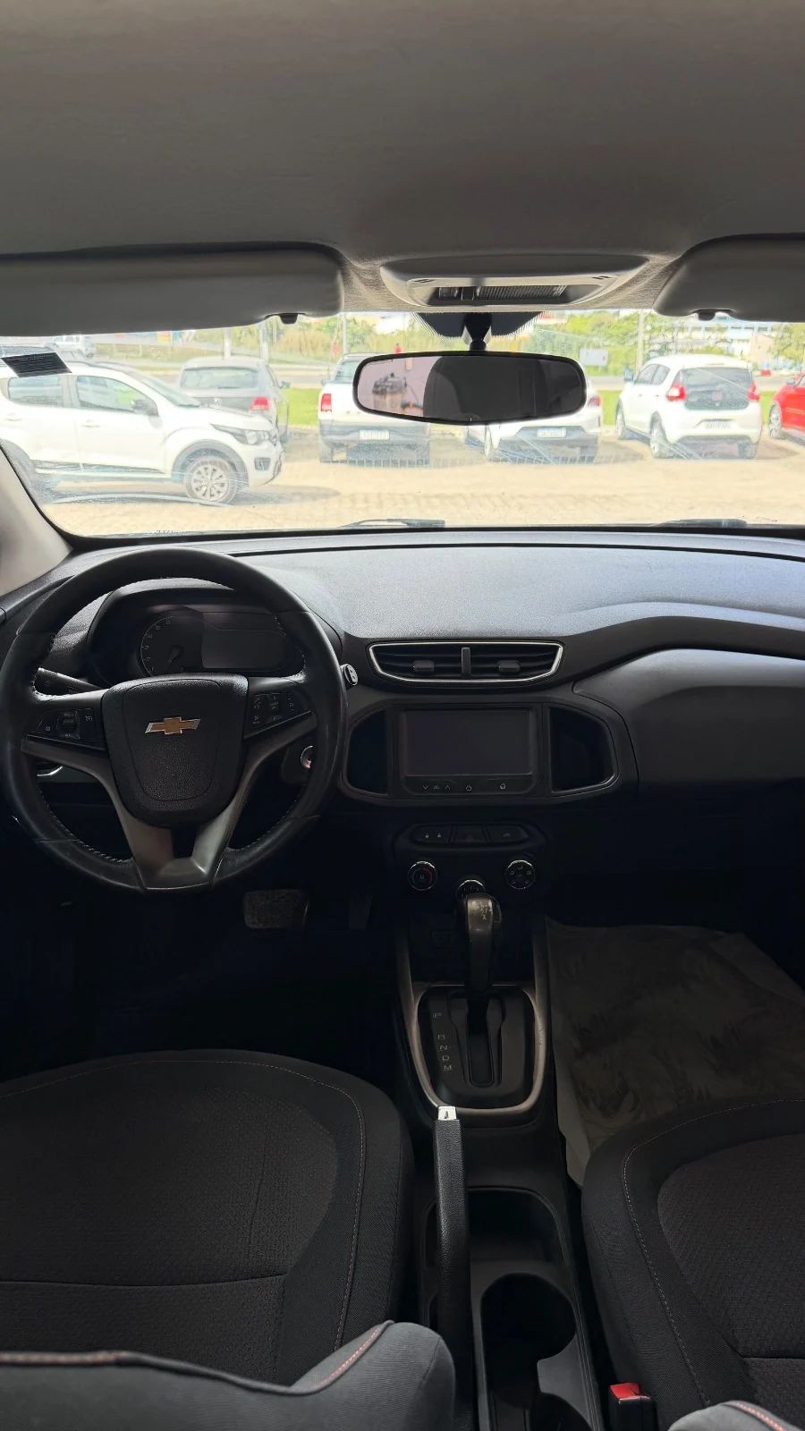 Chevrolet ONIX 2016, cor cinza, foto 7 de 7