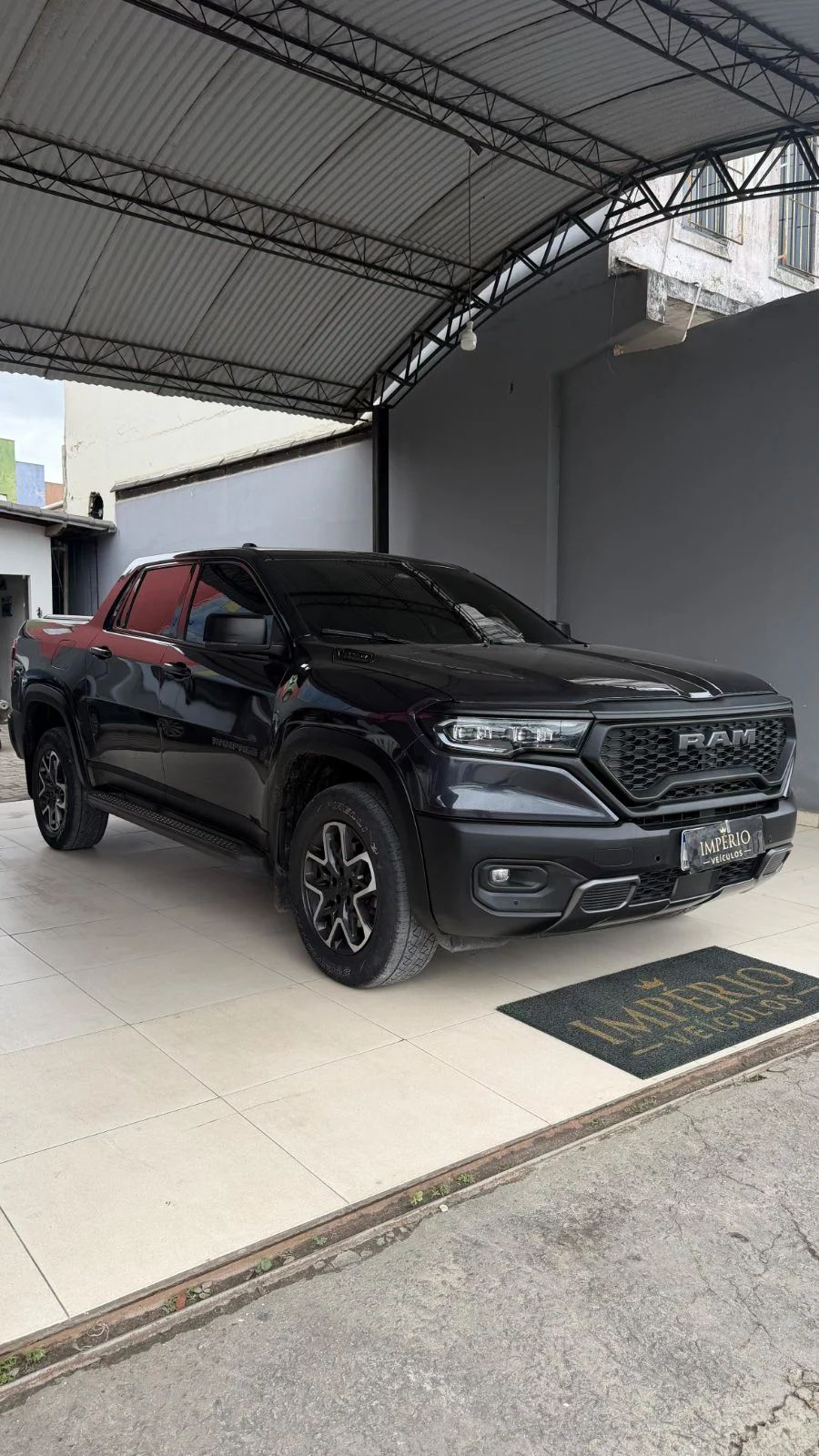 RAM RAMPAGE 2024, cor cinza, foto 2 de 8