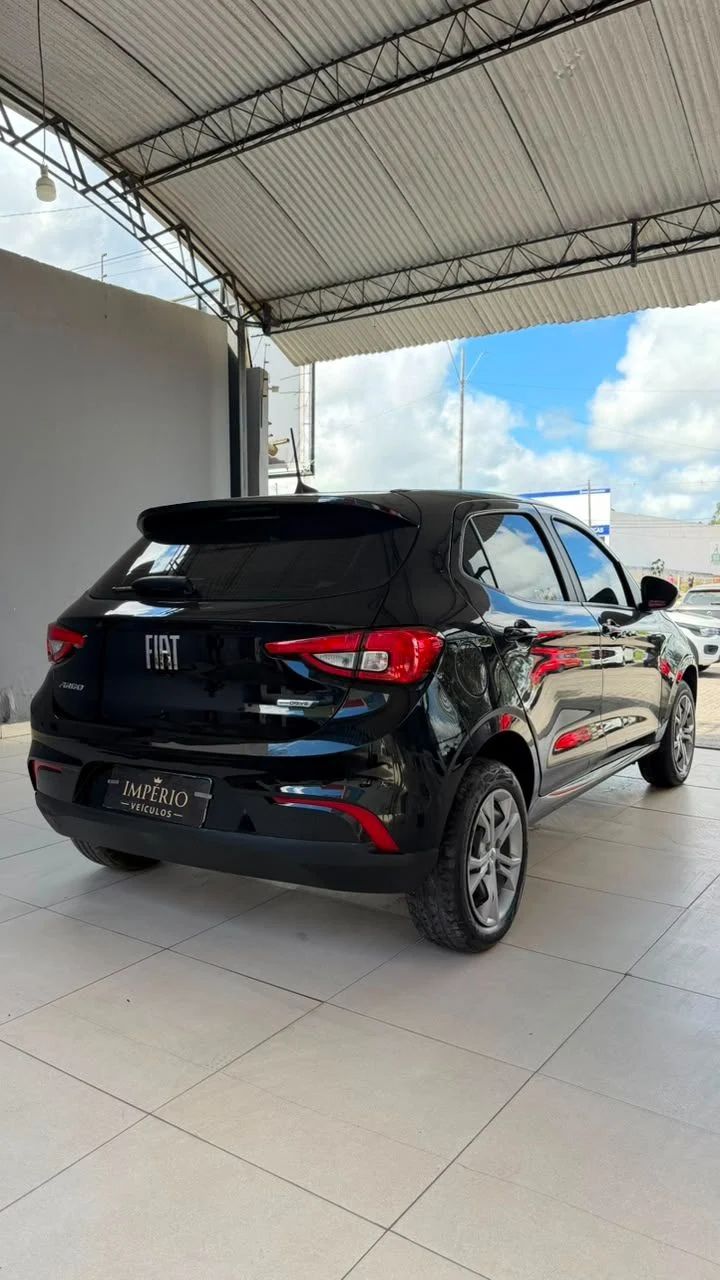 Fiat ARGO 2025, cor preta, foto 4 de 6