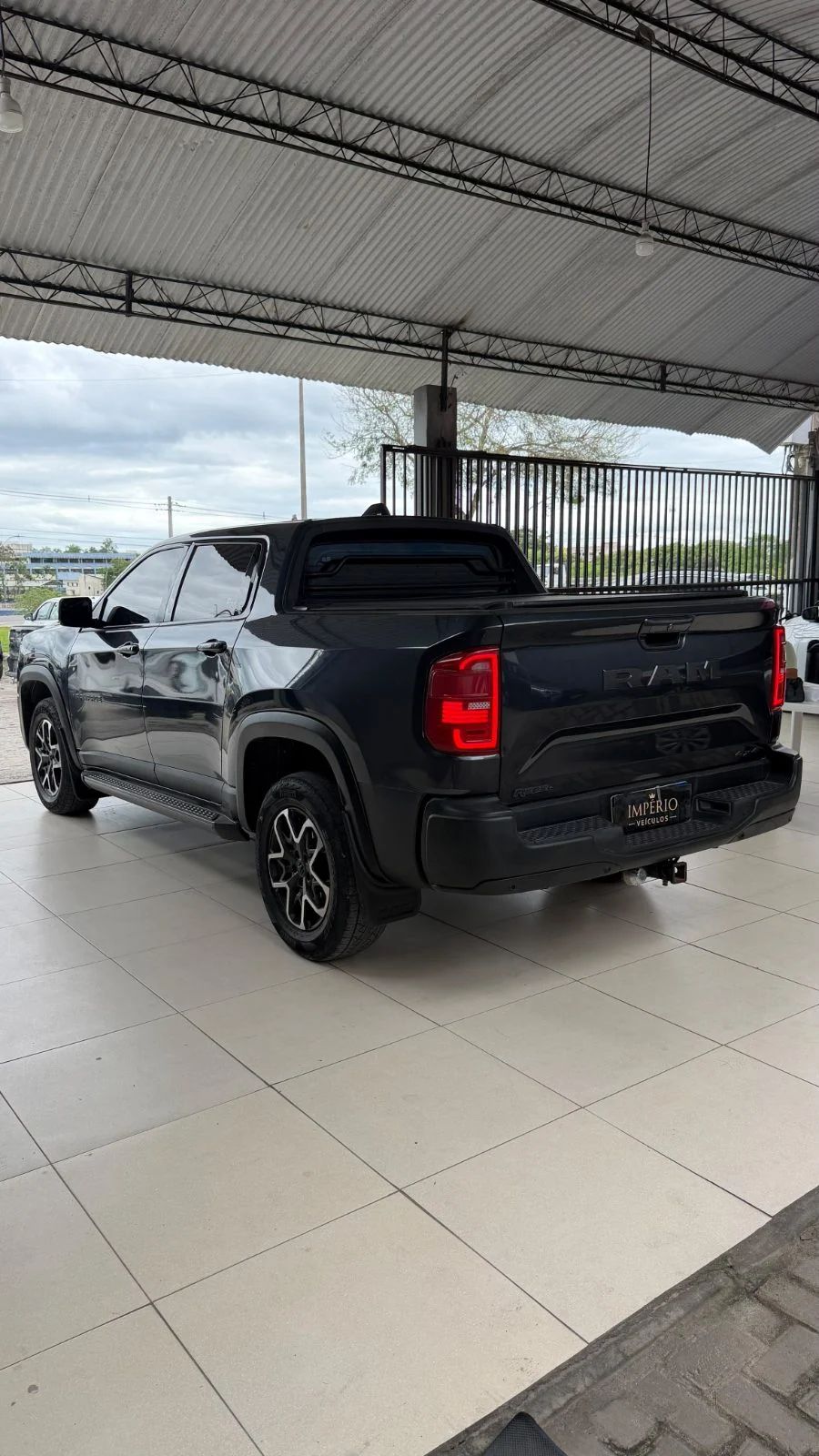 RAM RAMPAGE 2024, cor cinza, foto 6 de 8