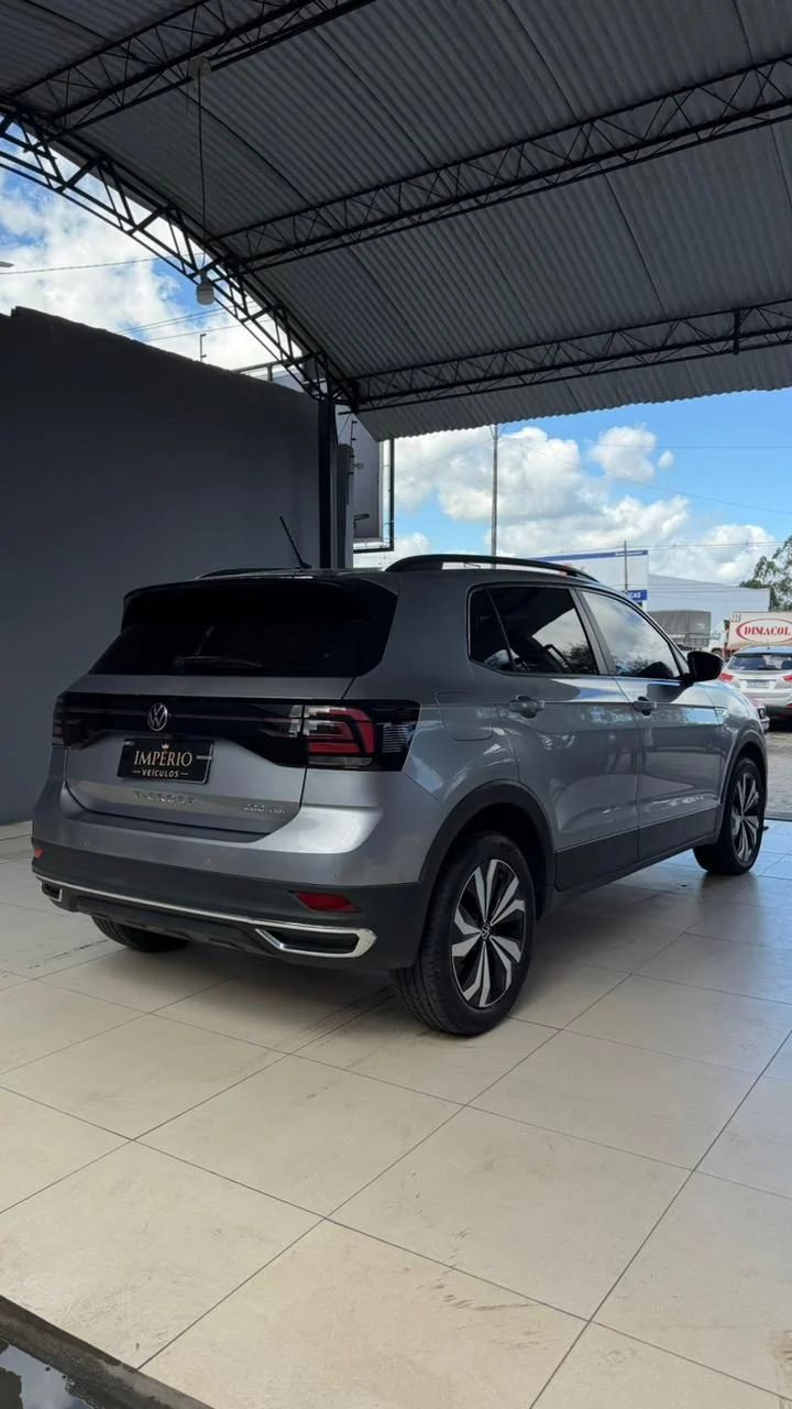 VolksWagen T-Cross 2024, cor prata, foto 7 de 7