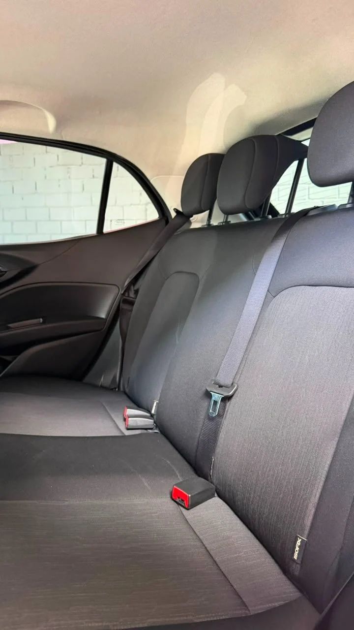 Fiat ARGO 2025, cor preta, foto 6 de 6