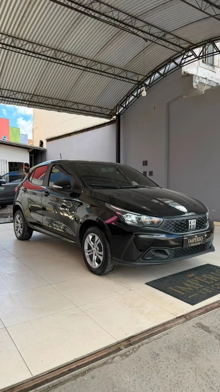 Fiat ARGO 2025, cor preta, foto 2 de 6