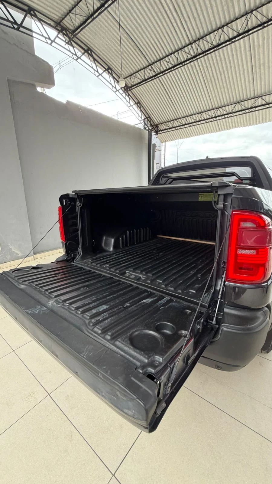 RAM RAMPAGE 2024, cor cinza, foto 7 de 8