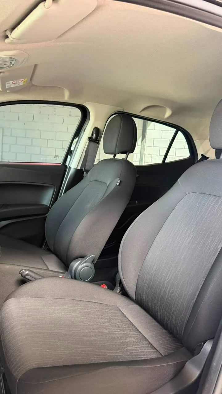 Fiat ARGO 2025, cor preta, foto 5 de 6