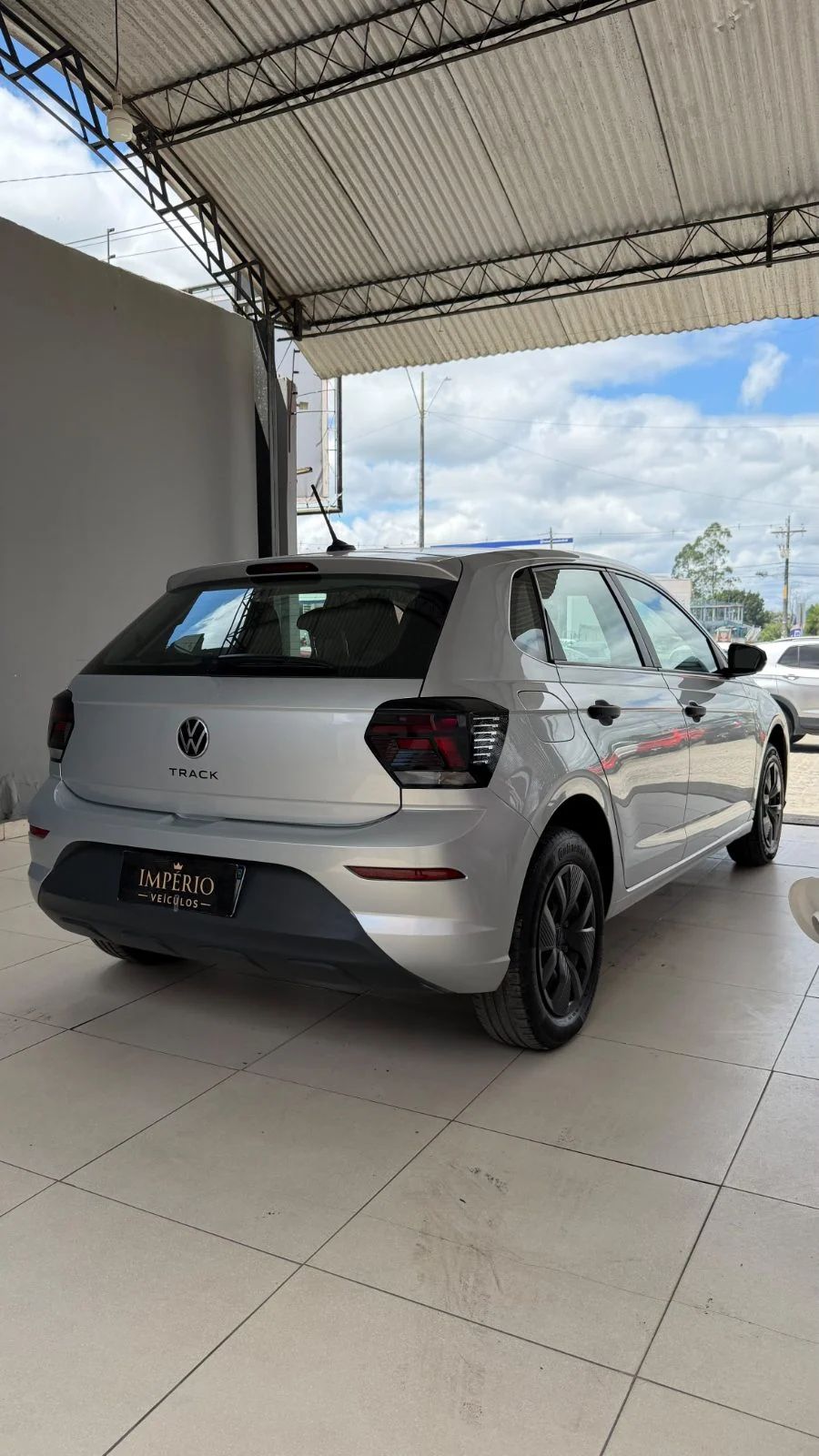 VolksWagen Polo 2025, cor prata, foto 4 de 7