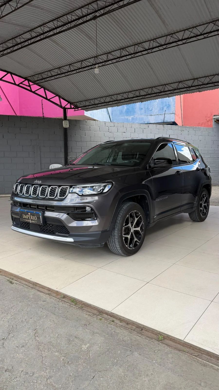 Jeep COMPASS 2026, cor desconhecido, foto 1 de 9