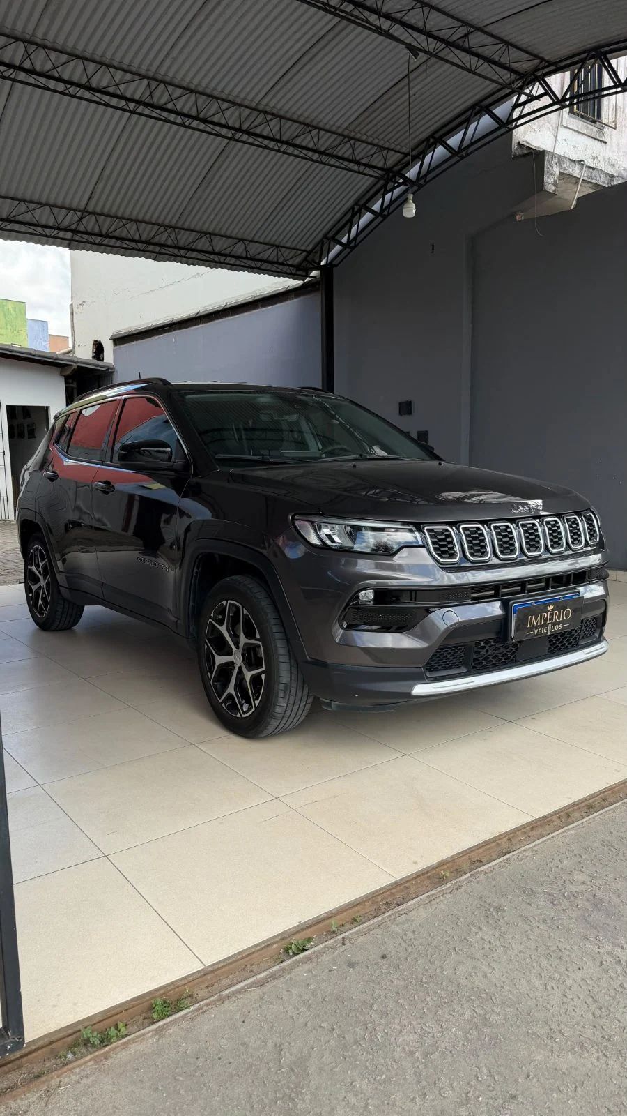 Jeep COMPASS 2026, cor desconhecido, foto 5 de 9