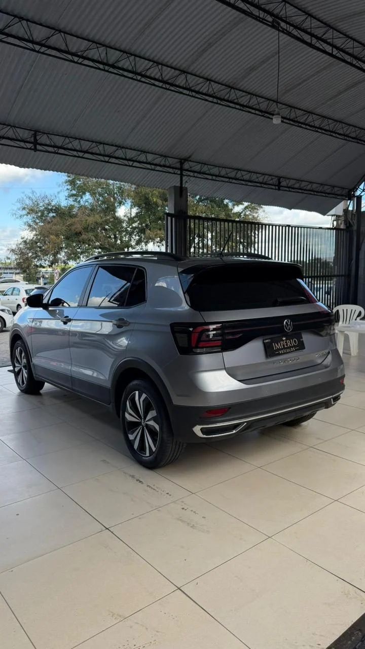 VolksWagen T-Cross 2024, cor prata, foto 3 de 7