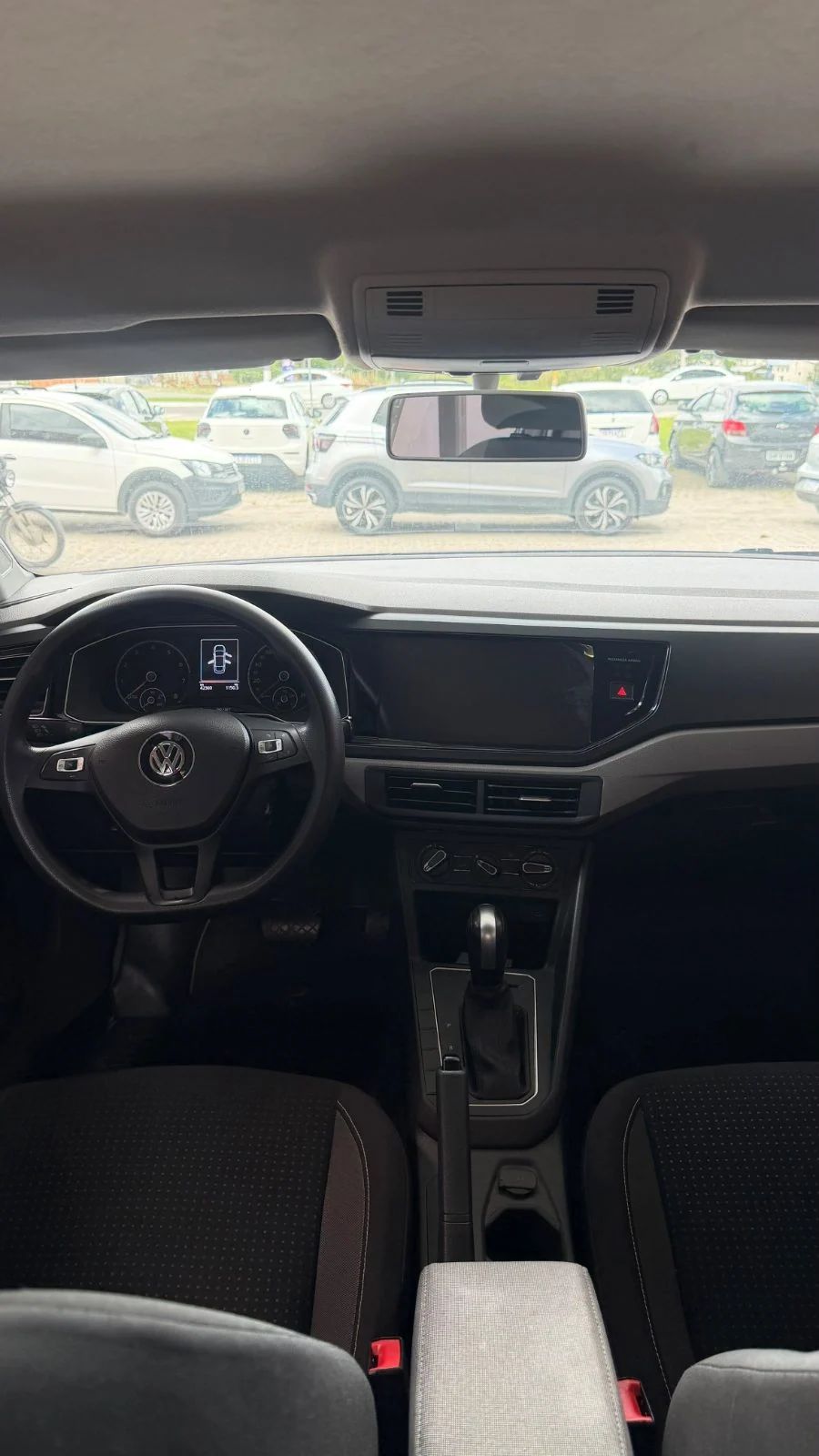 VolksWagen VIRTUS 2022, cor cinza, foto 6 de 8