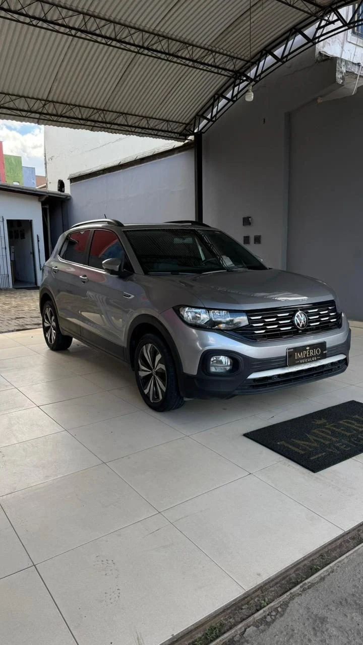 VolksWagen T-Cross 2024, cor prata, foto 2 de 7