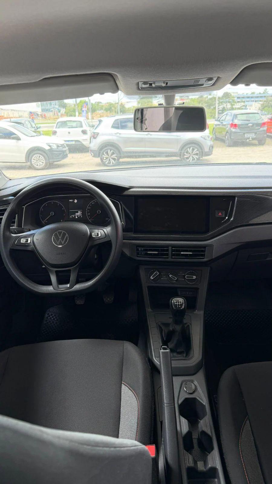 VolksWagen Polo 2025, cor prata, foto 6 de 7
