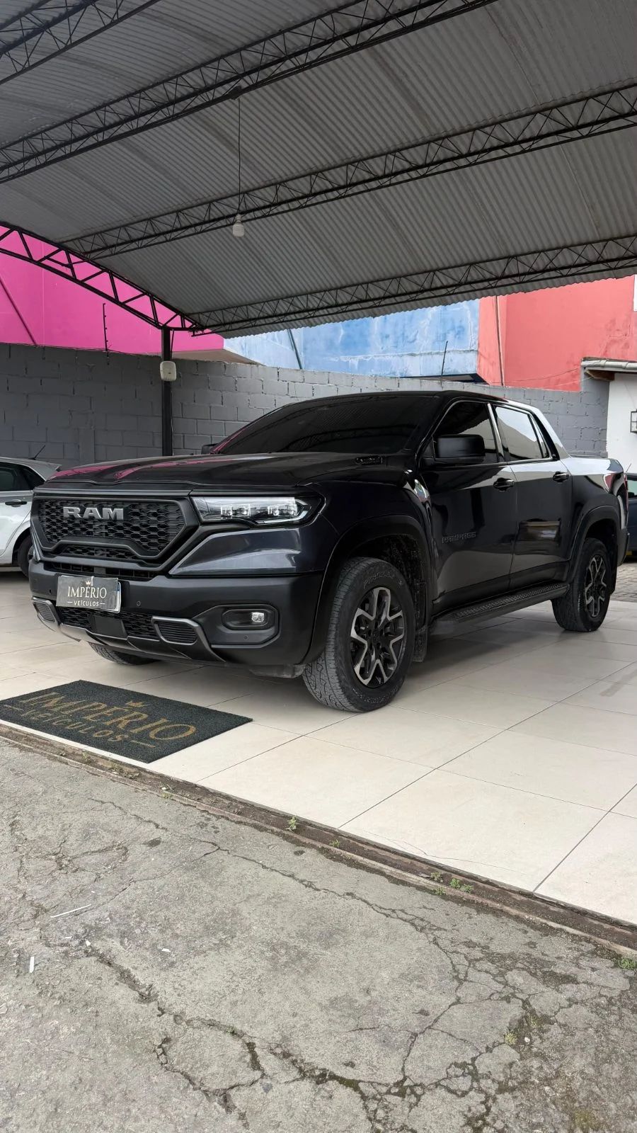 RAM RAMPAGE 2024, cor cinza, foto 1 de 8